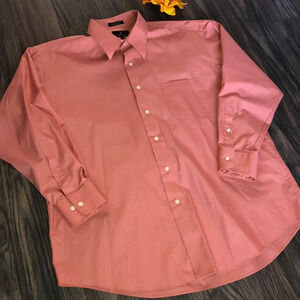 🌻5/$25🌻Men’s Coral Collard Dress Shirt